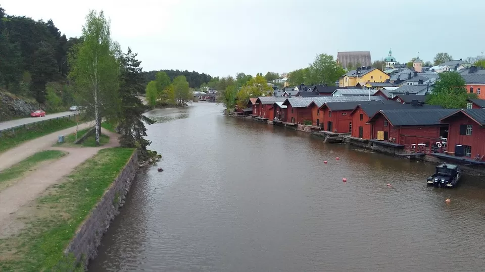 Photo of Porvoo, Finland by Kaushal