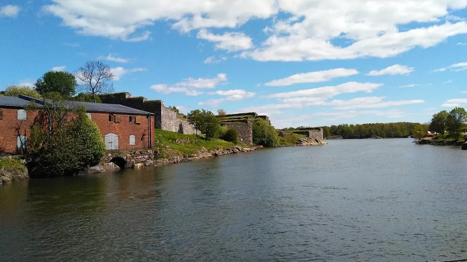 Photo of Suomenlinna, Helsinki, Finland by Kaushal