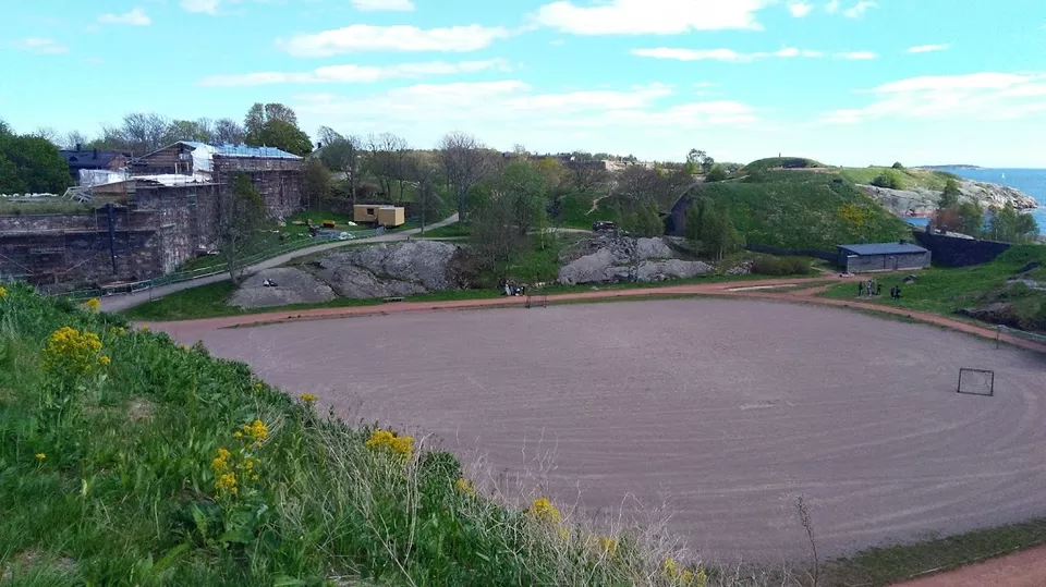 Photo of Suomenlinna, Helsinki, Finland by Kaushal