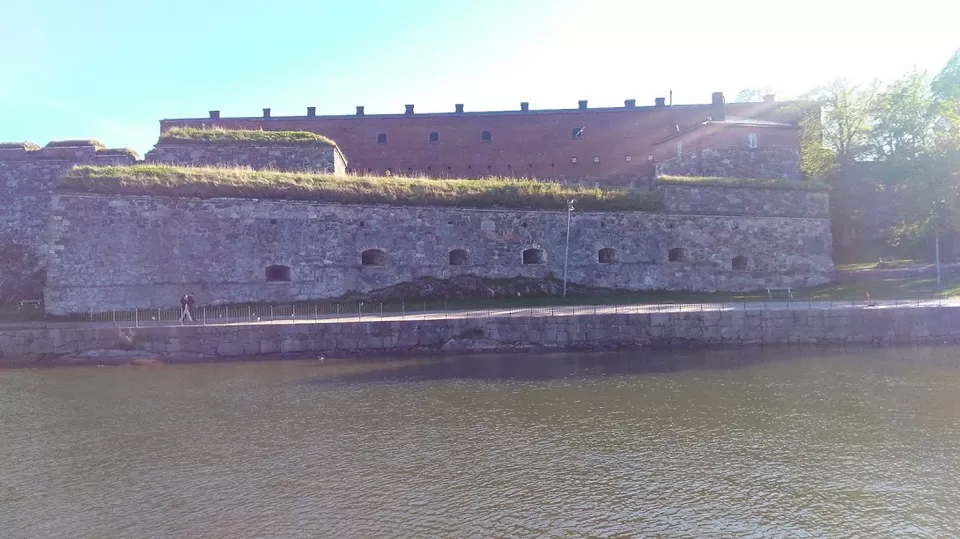 Photo of Suomenlinna, Helsinki, Finland by Kaushal