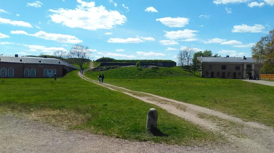 Photo of Suomenlinna, Helsinki, Finland by Kaushal