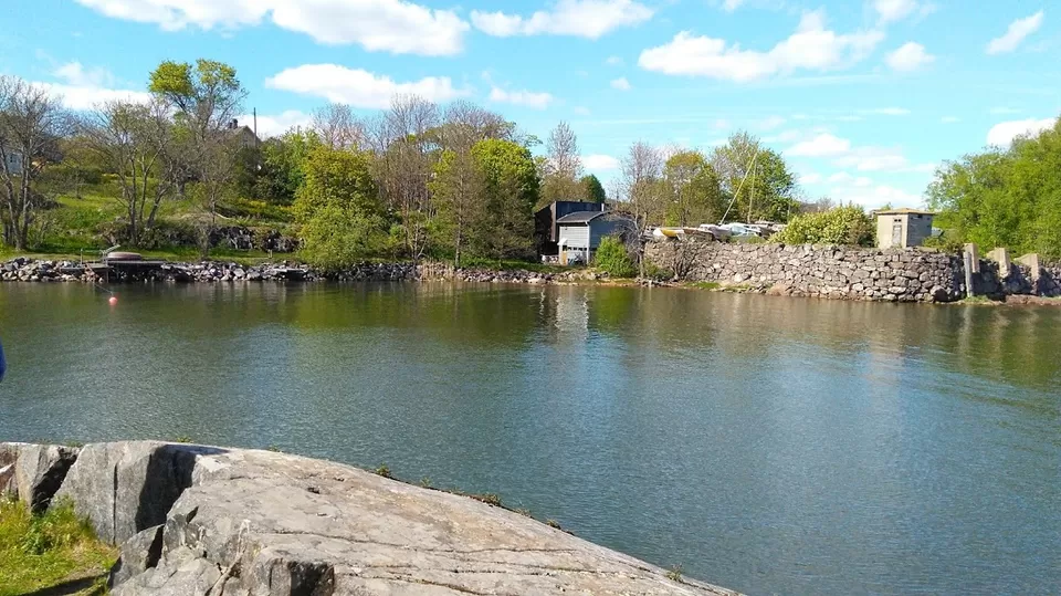 Photo of Suomenlinna, Helsinki, Finland by Kaushal