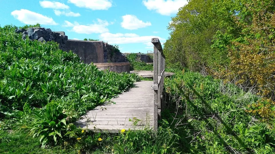 Photo of Suomenlinna, Helsinki, Finland by Kaushal