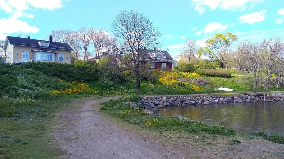 Photo of Suomenlinna, Helsinki, Finland by Kaushal