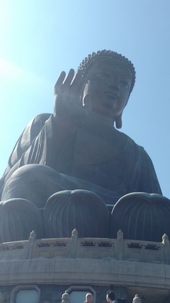 Photo of Hong Kong Day #3 [1]: Ngong Ping 360 & Great Buddha 3/4 by Anju