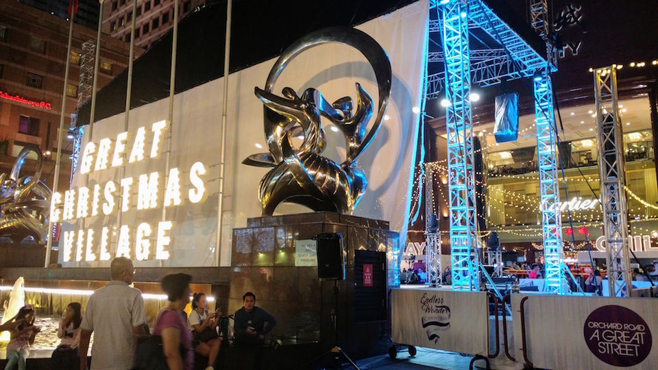 Photo of Christmas in Singapore - Day #1 : Arrival at Changi & Stroll down the Orchard Road 5/8 by Anju