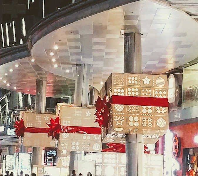 Photo of Christmas in Singapore - Day #1 : Arrival at Changi & Stroll down the Orchard Road 4/8 by Anju