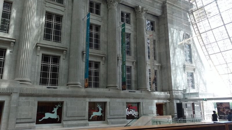 Photo of Christmas in Singapore - Day #6: Brush with art @ National Gallery Singapore 1/5 by Anju