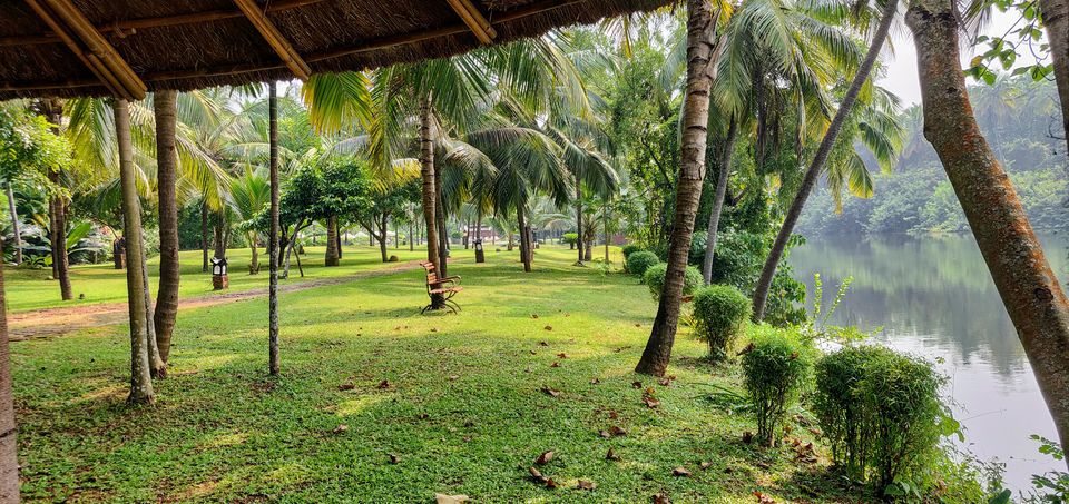 Photo of A tranquil oasis in God’s Own Country: Taj Bekal #summerescape 3/17 by Anju