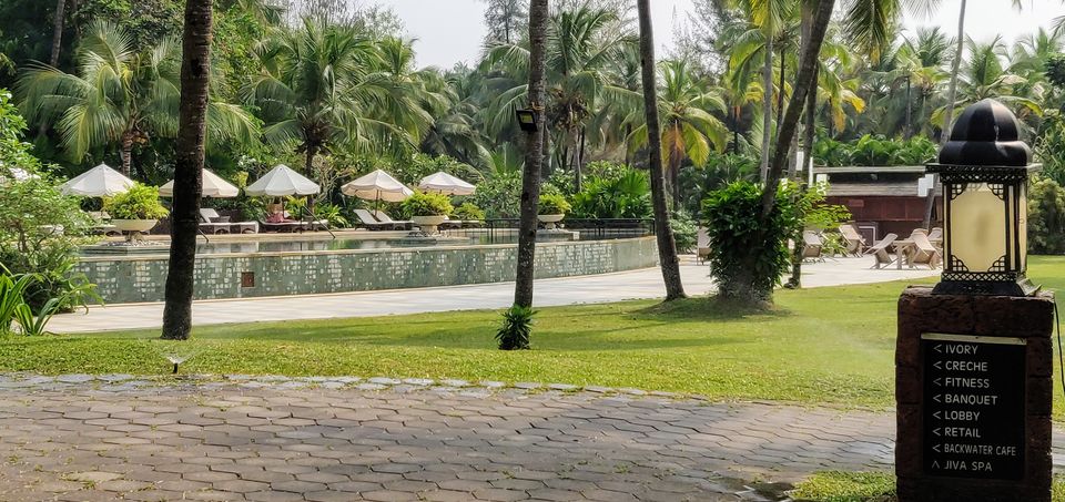 Photo of A tranquil oasis in God’s Own Country: Taj Bekal #summerescape 8/17 by Anju