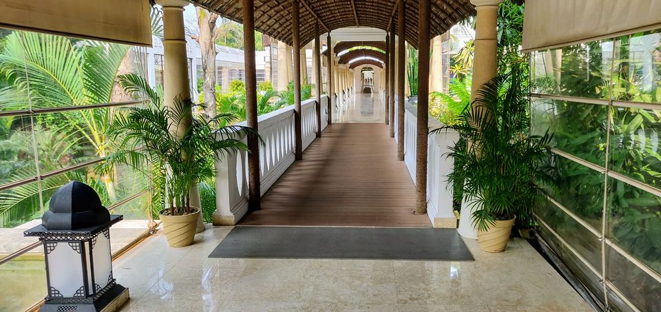 Photo of A tranquil oasis in God’s Own Country: Taj Bekal #summerescape 10/17 by Anju