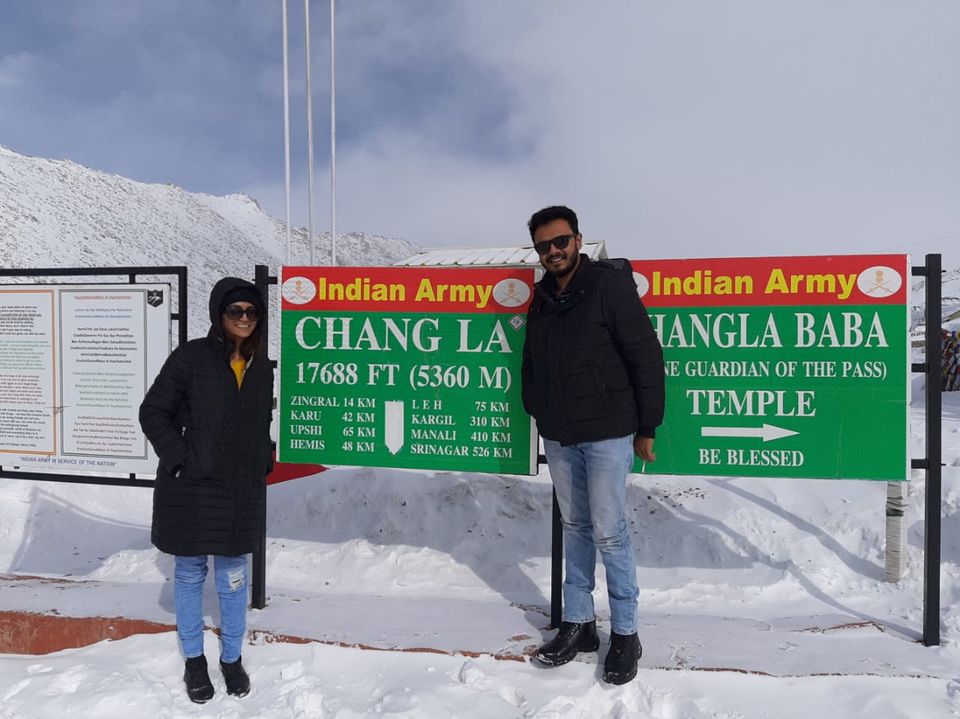 Photo of Pangong Tso by Vrundesh