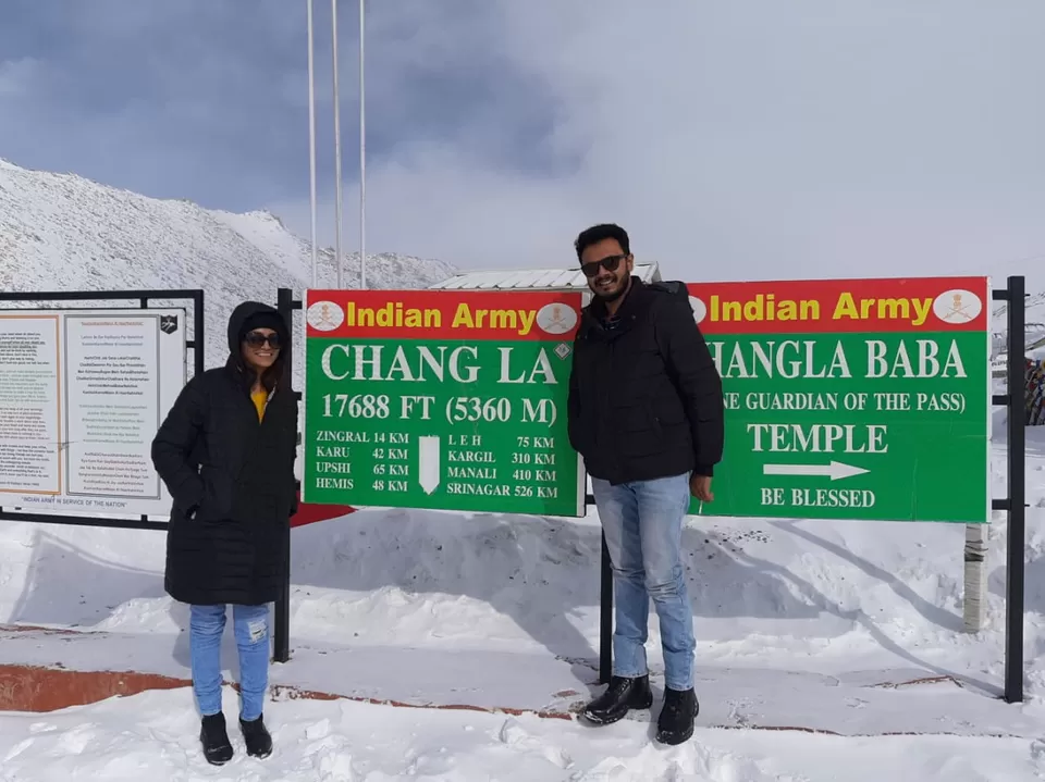 Photo of Pangong Tso by Vrundesh