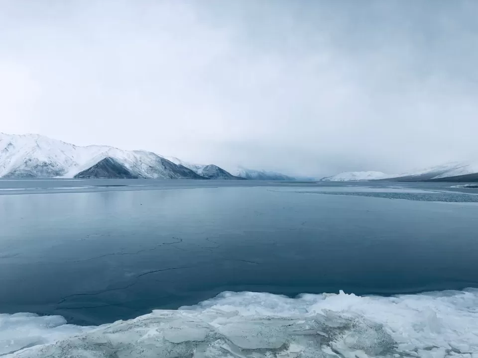 Photo of Ladakh in Winters ... Yeah Sure!!! by Vrundesh