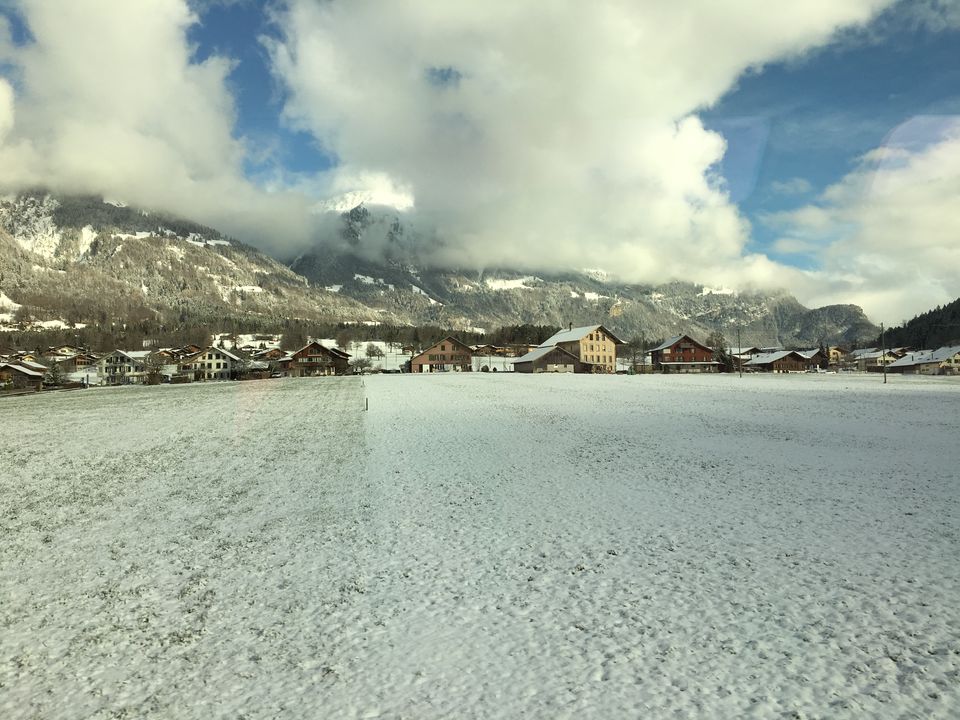 Photo of Golden Pass Route(Switzerland) 3/4 by Vrundesh