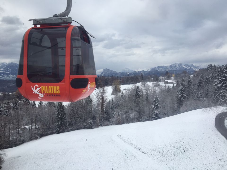 Photo of Snow Heaven at Mt Pilatus by Vrundesh