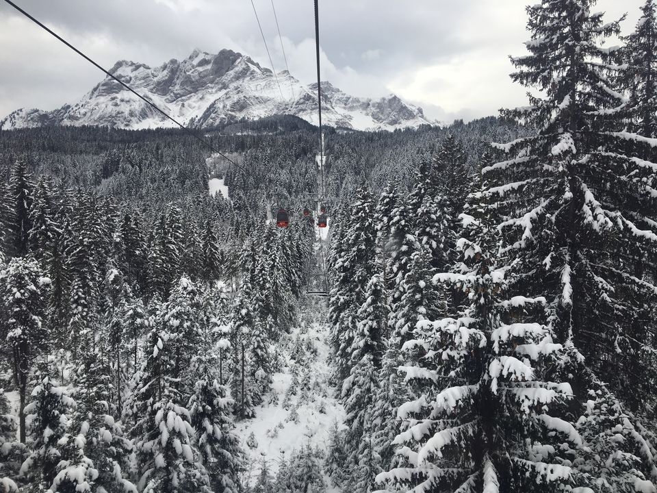 Photo of Snow Heaven at Mt Pilatus 1/1 by Vrundesh