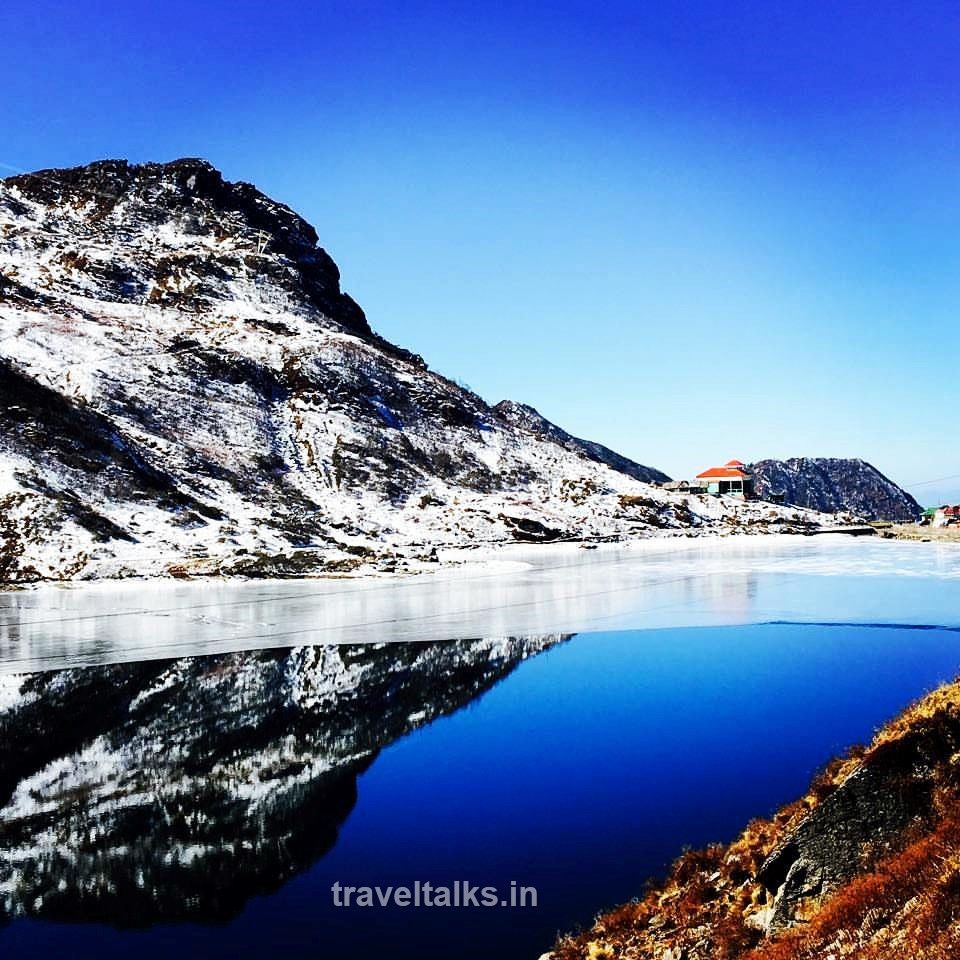 Photo of Winter Trip to Changu Lake ( Tsomgo Lake) by Vrundesh