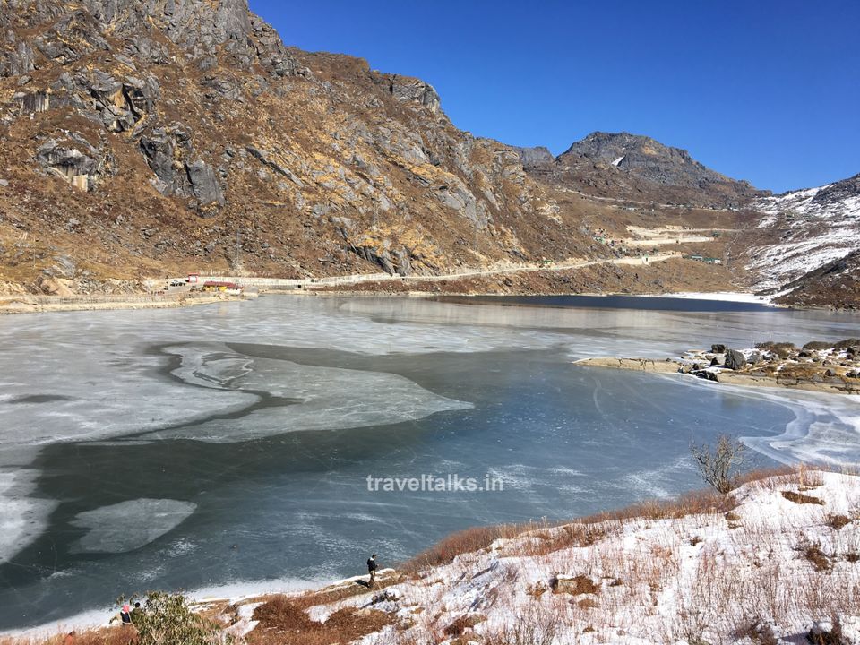 Photo of Winter Trip to Changu Lake ( Tsomgo Lake) by Vrundesh