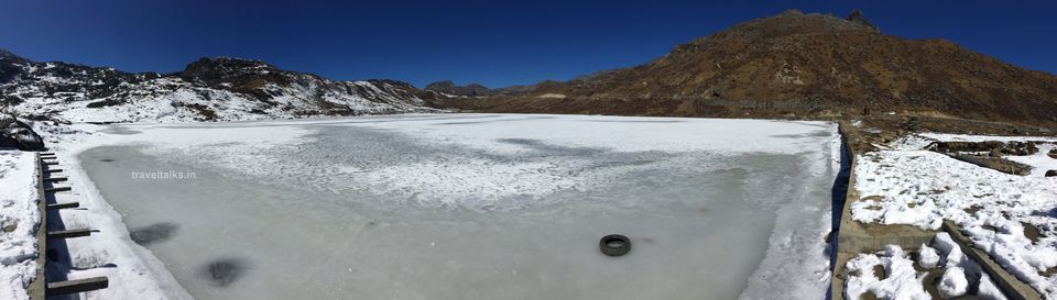 Photo of Winter Trip to Changu Lake ( Tsomgo Lake) by Vrundesh