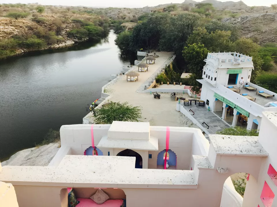 Photo of Lakshman Sagar, Raipur, Rajasthan, India by Vrundesh