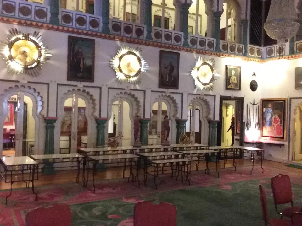 Photo of Shiv Niwas Palace, Udaipur, Rajasthan, India by Vrundesh