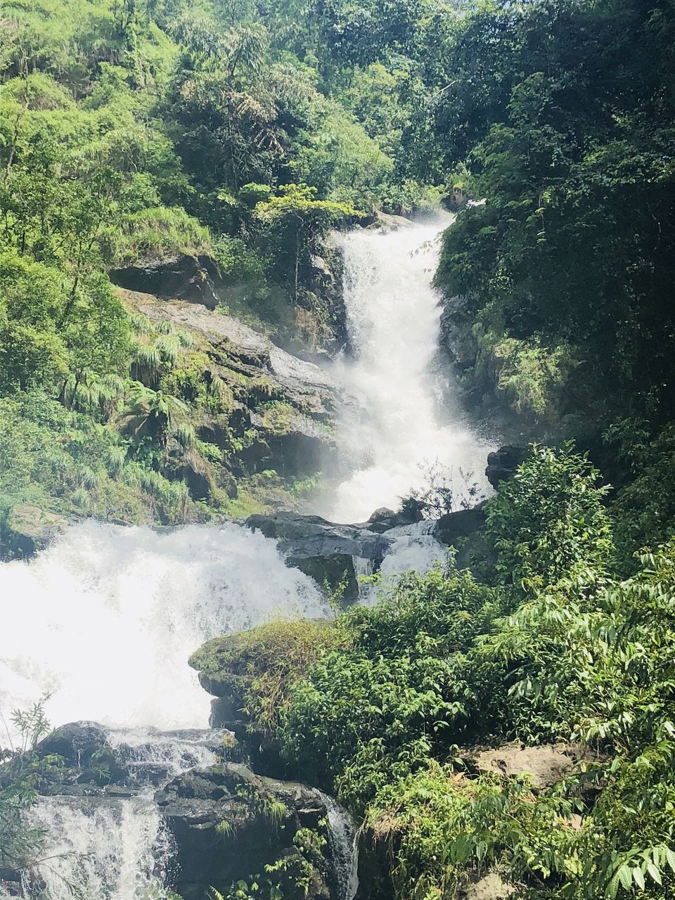 Photo of Iruppu Waterfall, Brahmagiri, Kurchi, Karnataka, India by Vrundesh