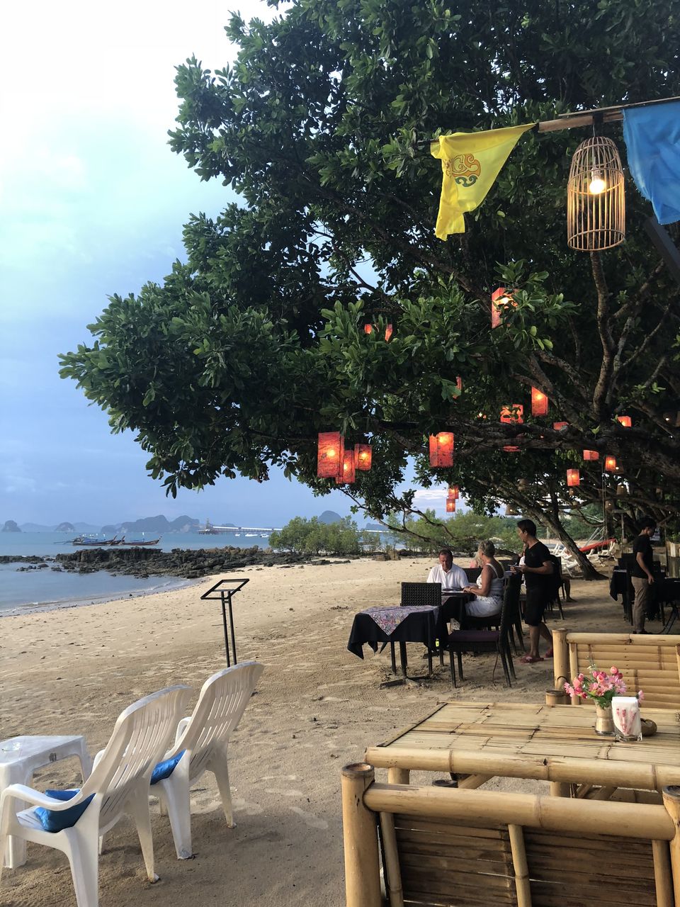 Photo of Klong Muang Beach, Nong Thale, Mueang Krabi District, Krabi, Thailand by Vrundesh