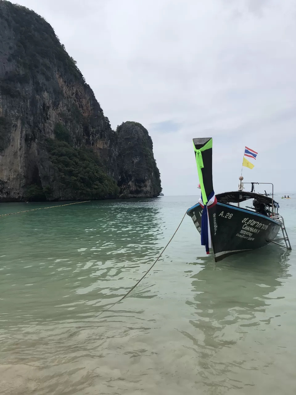 Photo of Phra nang Cave Beach, Krabi, Thailand by Vrundesh