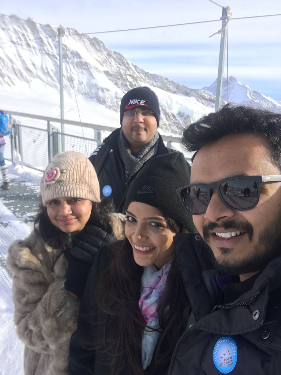 Photo of Jungfraujoch, Lauterbrunnen, Switzerland by Vrundesh