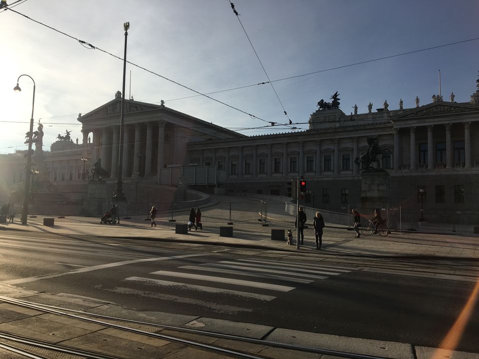Photo of Hofburg Palace, Vienna, Austria by Vrundesh