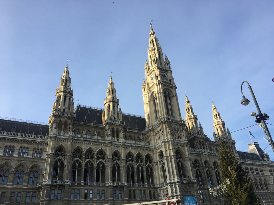 Photo of Hofburg Palace, Vienna, Austria by Vrundesh