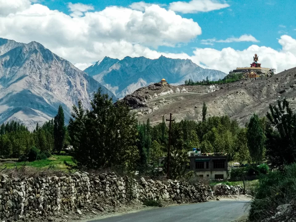 Photo of Diskit by my travel trails