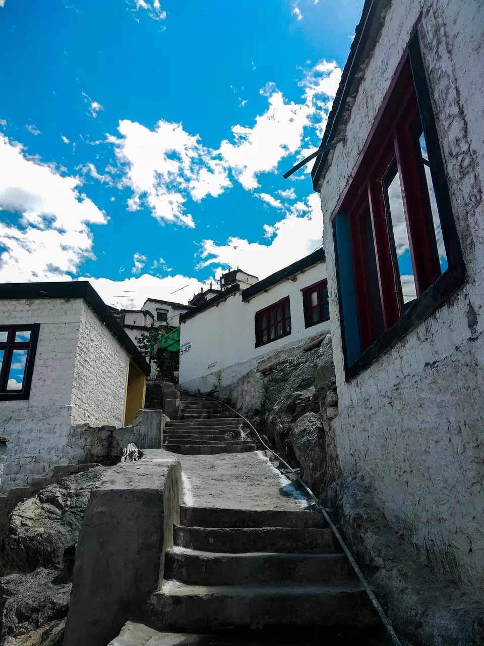 Photo of Diskit Gompa, Diskit by my travel trails