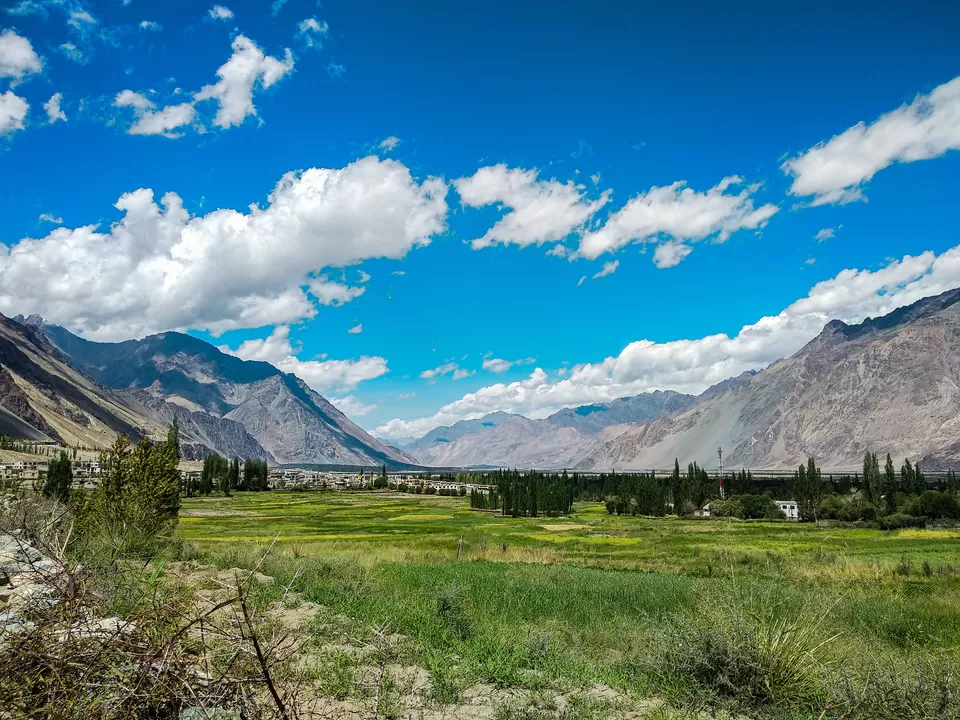 Photo of Diskit by my travel trails