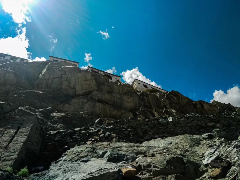 Photo of Diskit Gompa, Diskit by my travel trails