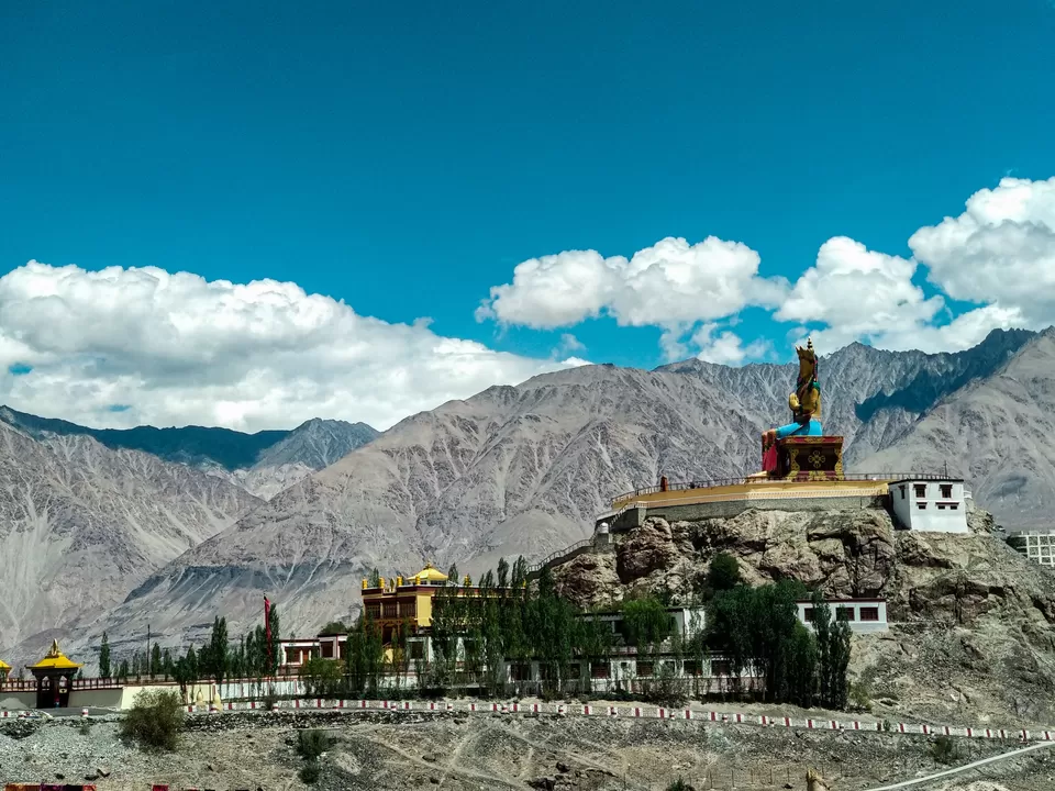 Photo of Diskit Gompa, Diskit by my travel trails