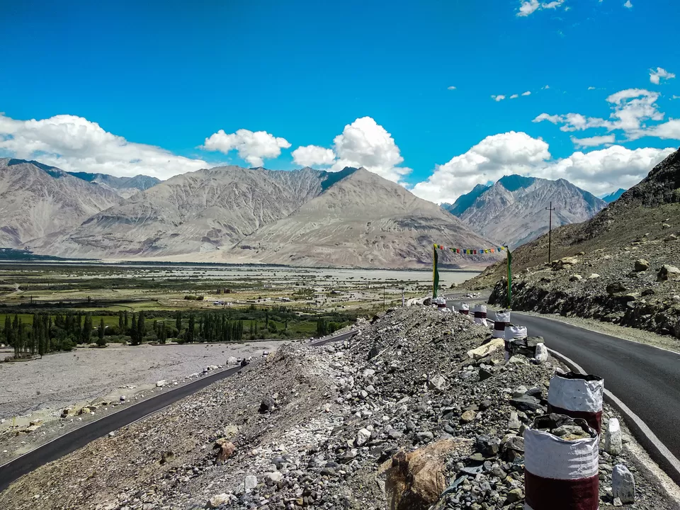 Photo of Diskit by my travel trails