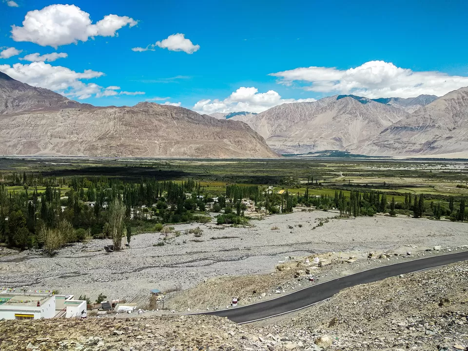Photo of Diskit by my travel trails
