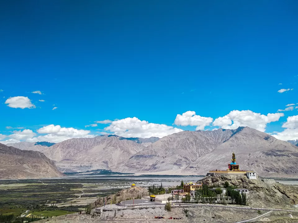 Photo of Diskit Gompa, Diskit by my travel trails