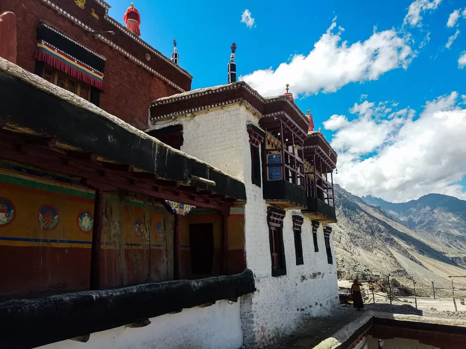 Photo of Diskit Gompa, Diskit by my travel trails
