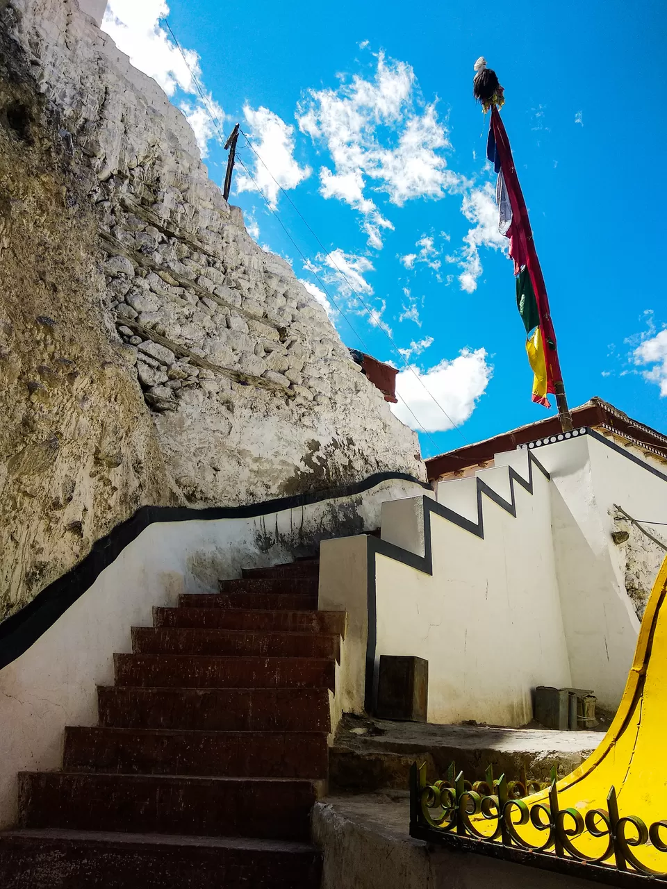Photo of Diskit Gompa, Diskit by my travel trails