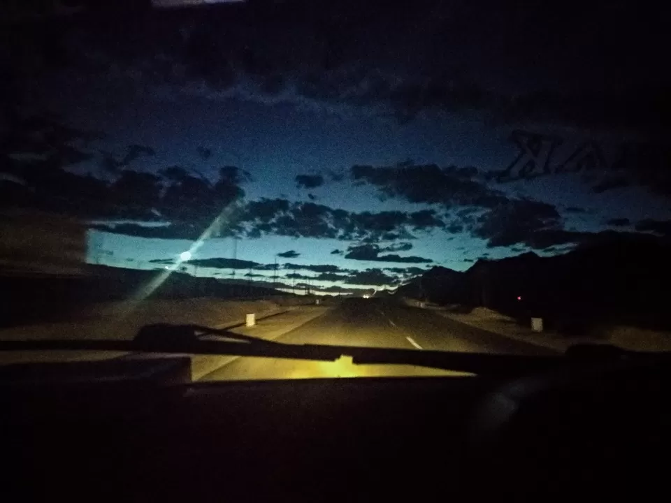 Photo of NH1, Leh by my travel trails