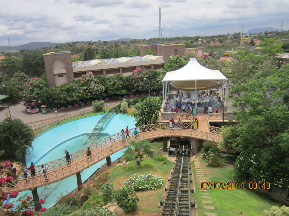 Photo of Wonderla Amusement Park, Bangalore, Karnataka, India by pawar sheetal