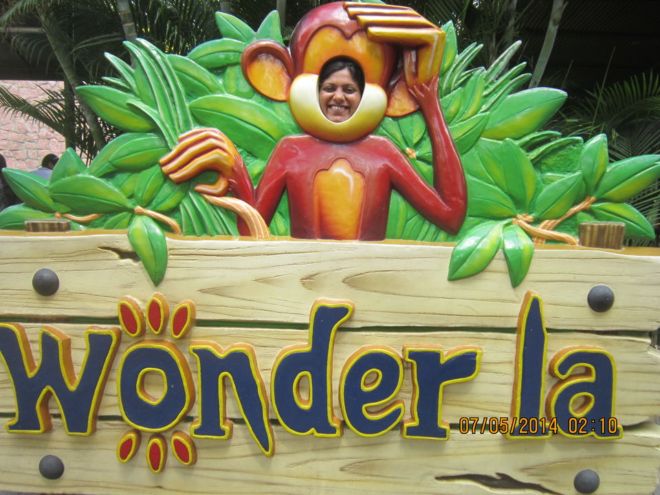 Photo of Wonderla Amusement Park, Bangalore, Karnataka, India by pawar sheetal