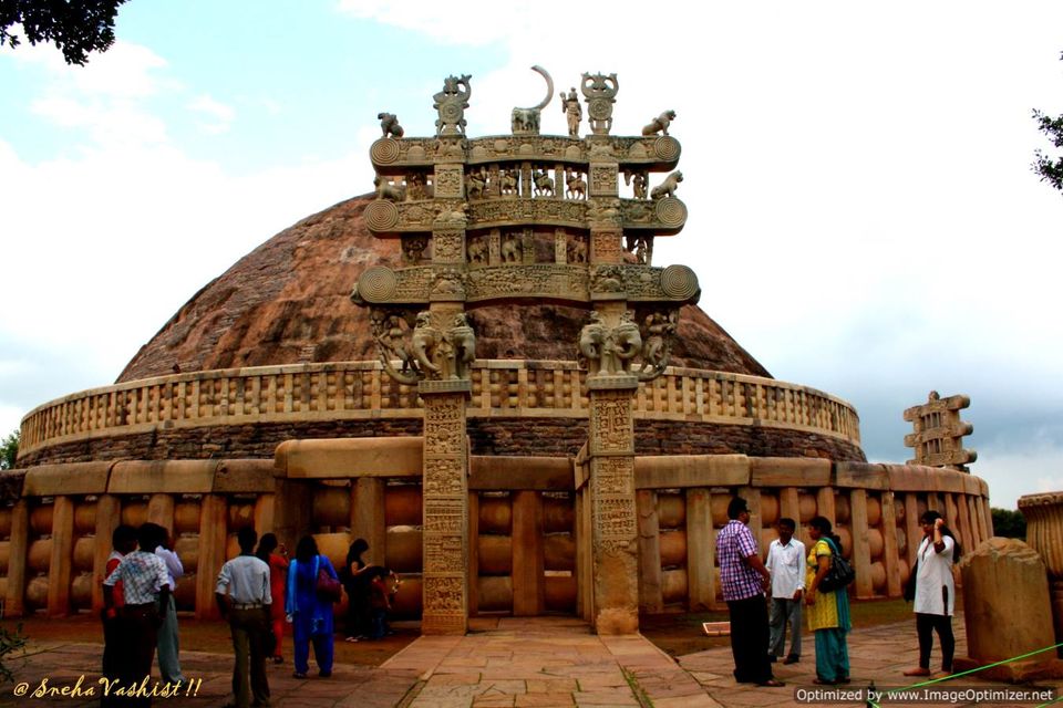 Photo of Photo-engraving Sanchi 2/30 by Sneha Vashist