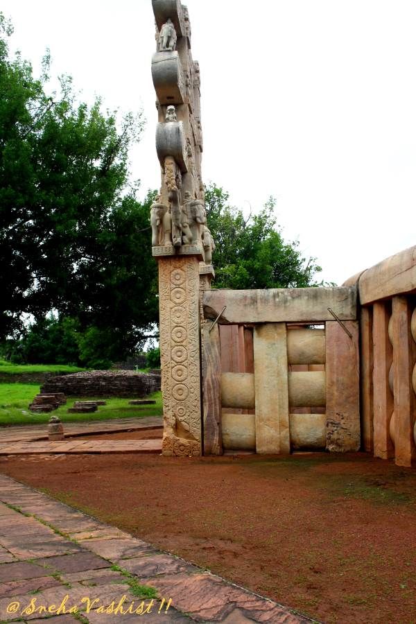 Photo of Photo-engraving Sanchi 3/30 by Sneha Vashist