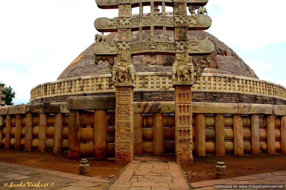 Photo of Photo-engraving Sanchi 4/30 by Sneha Vashist