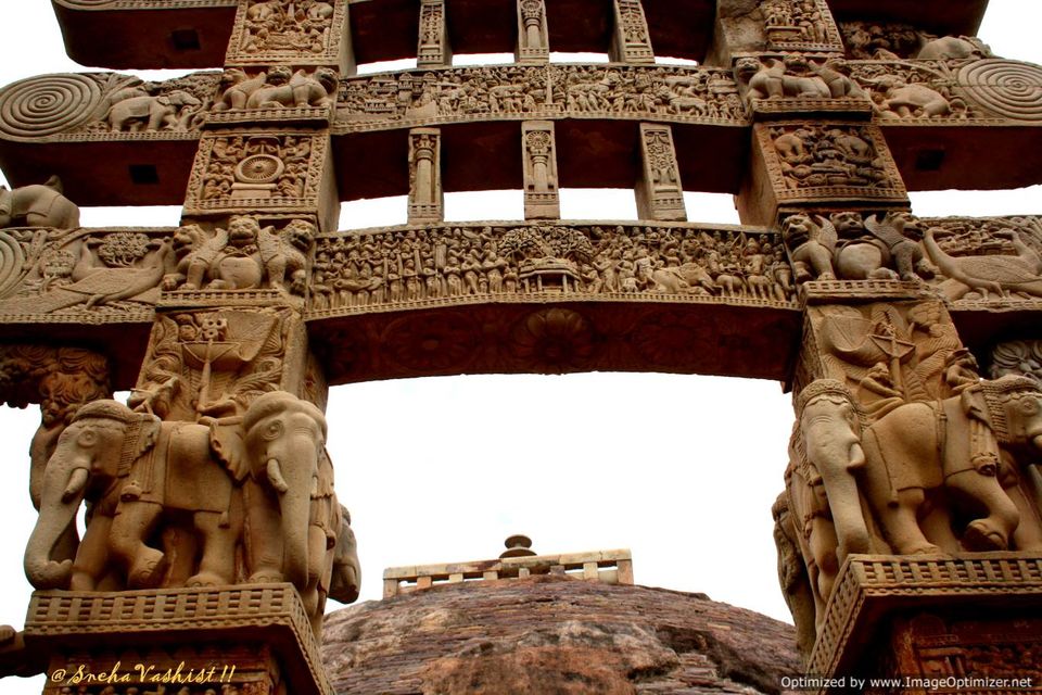 Photo of Photo-engraving Sanchi 6/30 by Sneha Vashist
