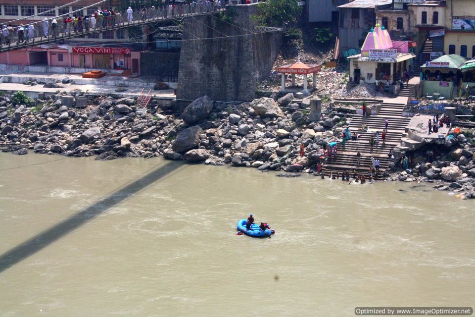 Photo of Tranquility of Rishikesh 4/22 by Sneha Vashist